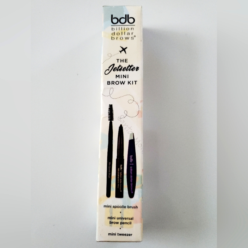 BDB Billion Dollar Brows THE Jetsetter Mini Brow Kit NIP
